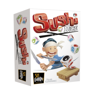 Sushi Dice- Box
