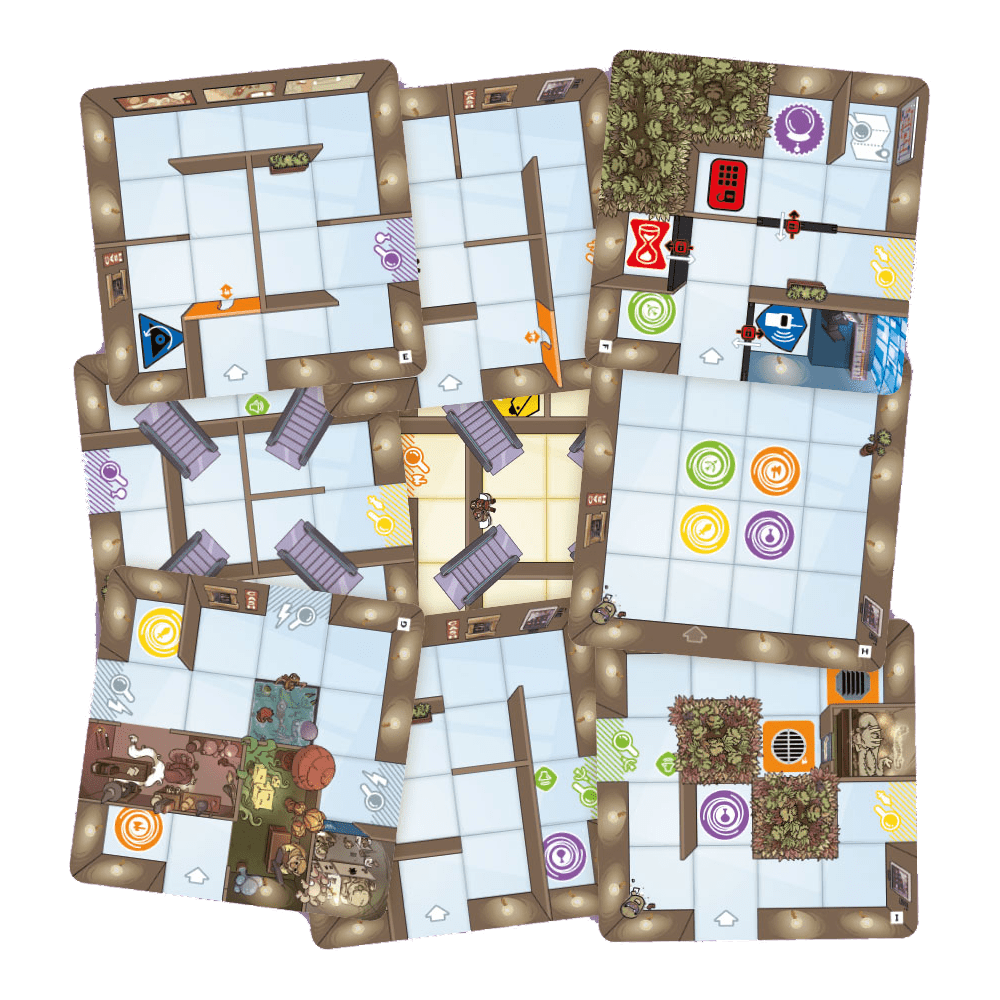 Magic Maze- 9 Tiles pack