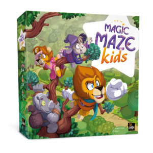 Magic Maze Kids - Box