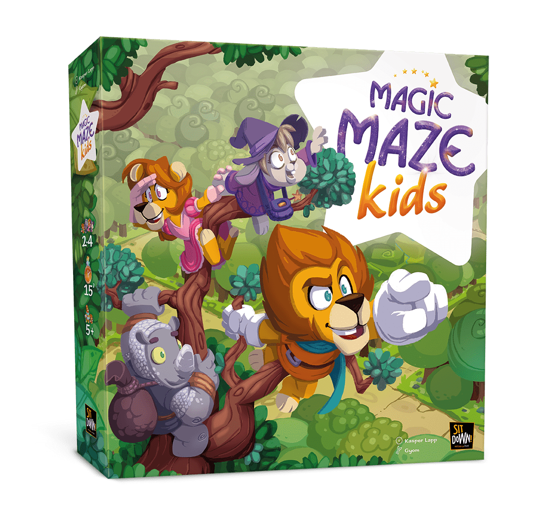 Magic Maze Kids - Sit Down! games