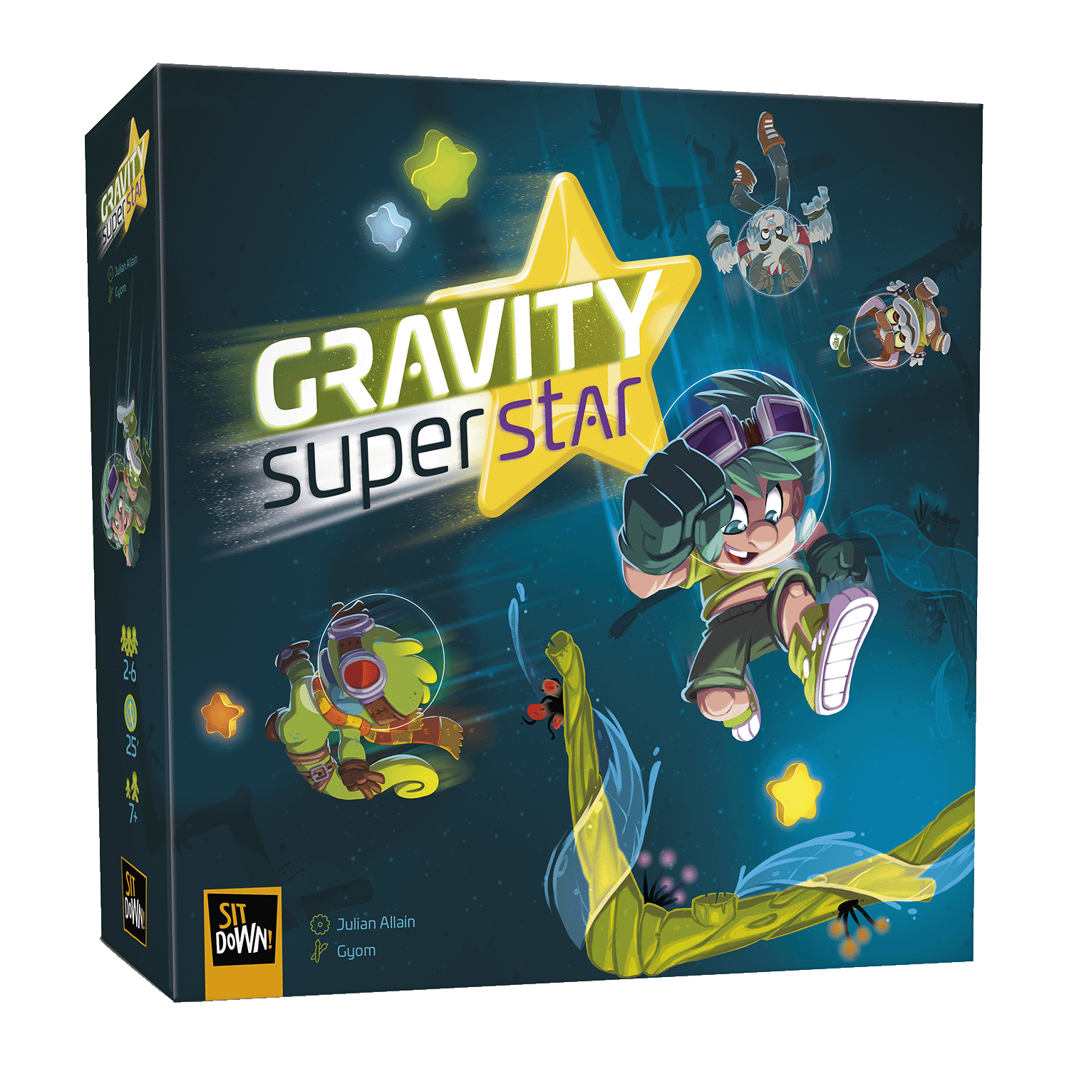 Gravity Superstar- Box