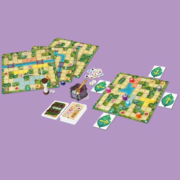 Magic Maze Kids - Game simulation
