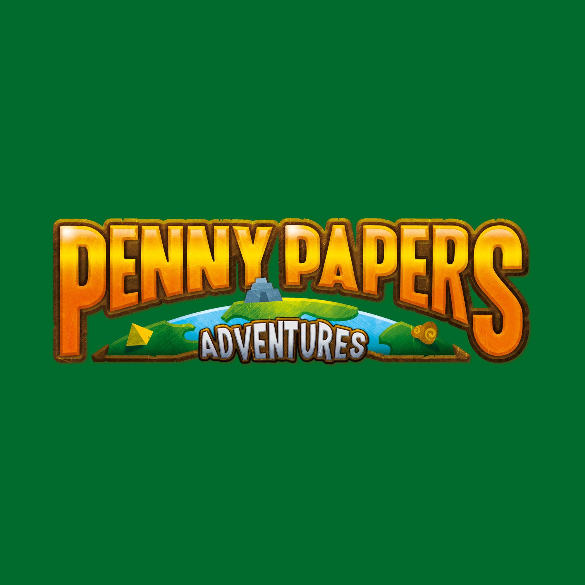 Penny Papers Adventures - Logo