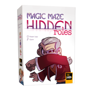 Magic Maze Hidden Roles - Box