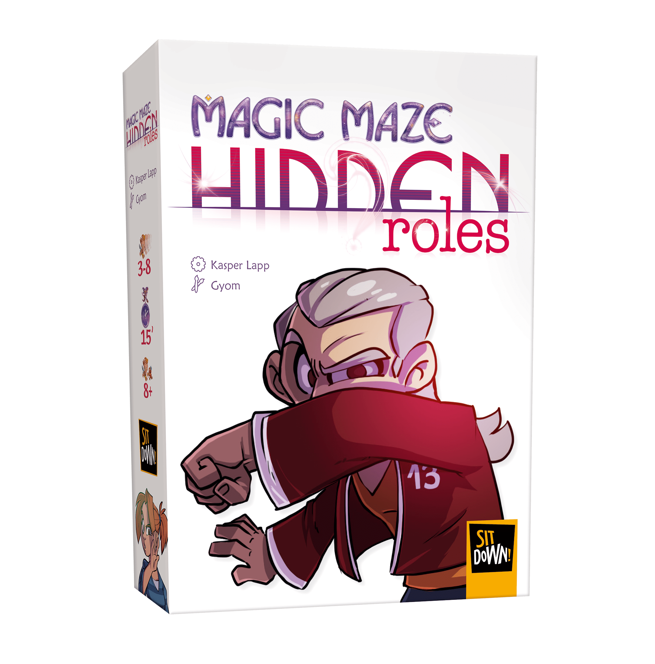 Magic Maze Hidden Roles - Box