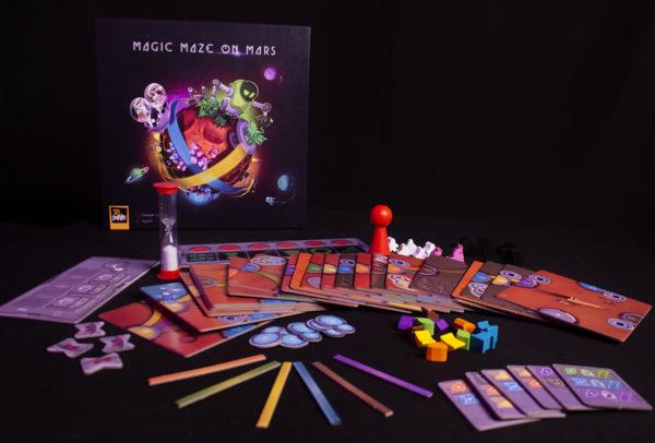 Magic Maze on Mars - Game Overview