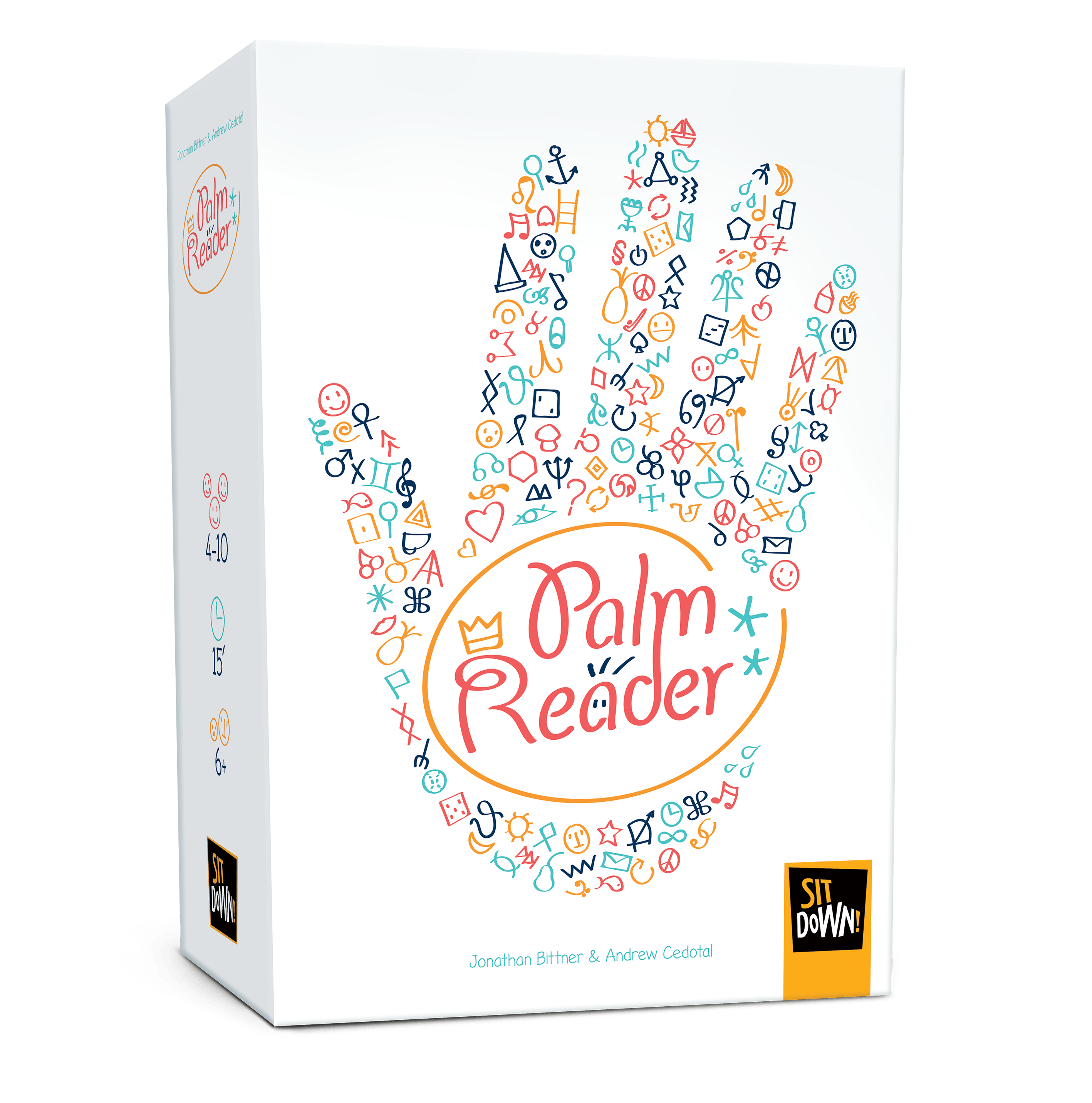 Palm Reader - Box