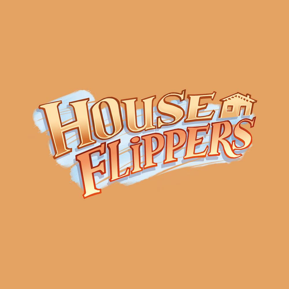 Jeu de société House Flippers Entertainment Spellen & puzzels Bordspellen SitDown Bordspellen 