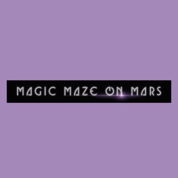 Magic Maze on Mars - Logo