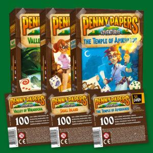 Penny papers 3 boxes