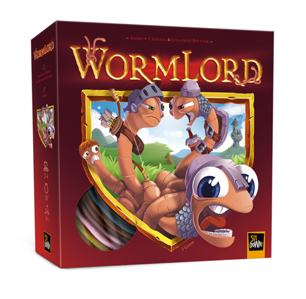Wormlord - Box