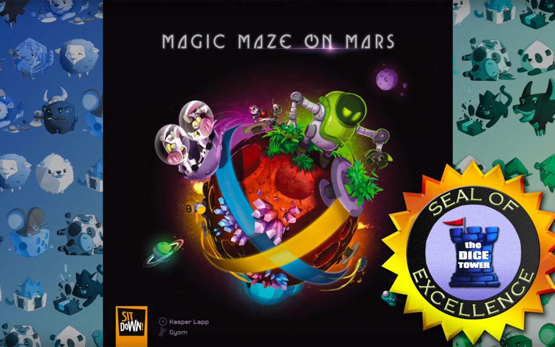Seal of Excellence for Magic Maze on Mars