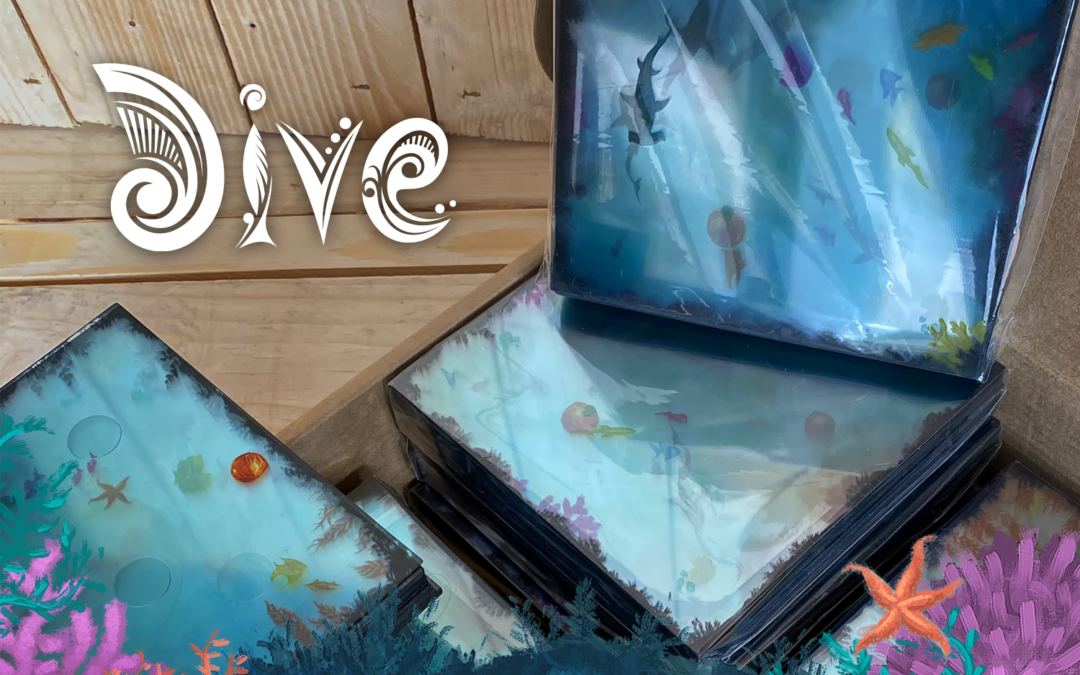 Dive’s first prototypes are here!