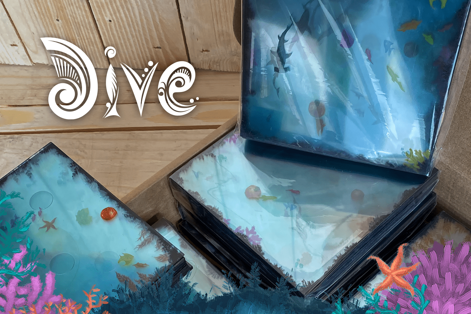 Dive’s first prototypes are here!
