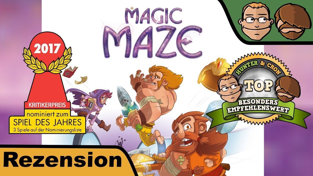 Magic Maze - Hunter & Cron