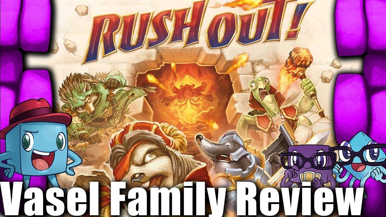 Vasel Family Reviews: Rush Out!