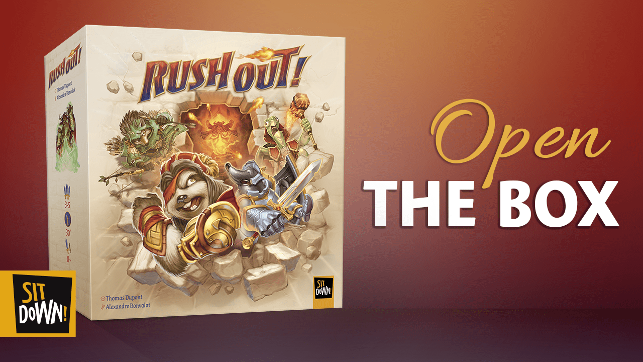 Rush Out! - Open The Box!