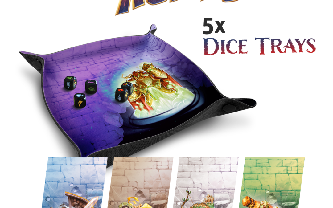 Dice Trays x5 – Rush Out!