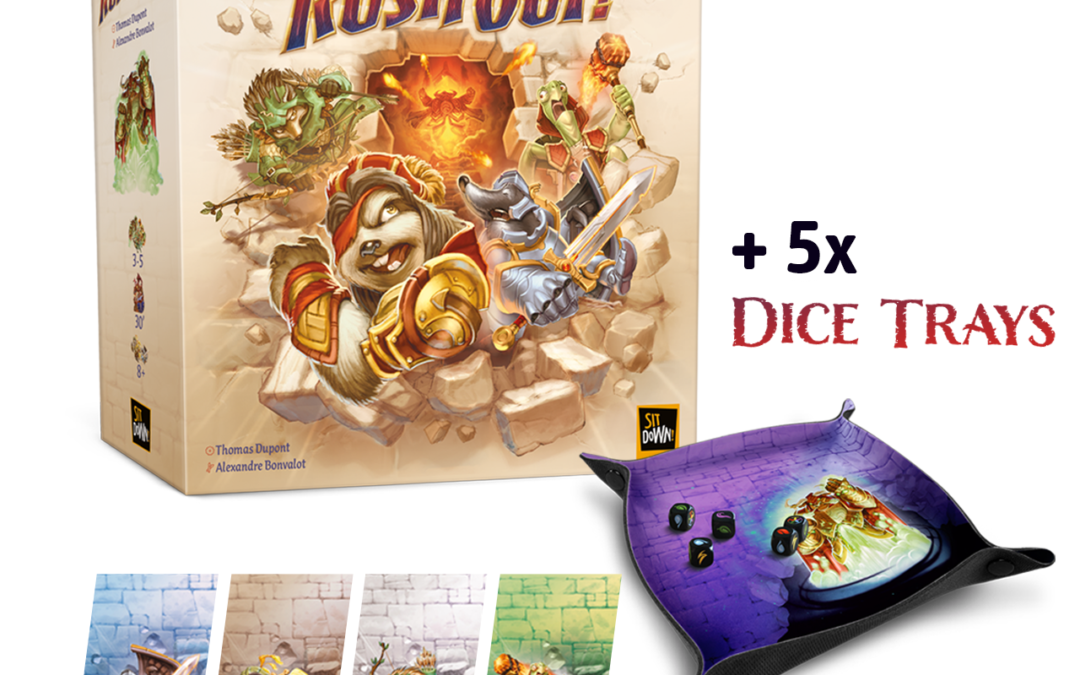 Rush Out! + 5 Dice trays