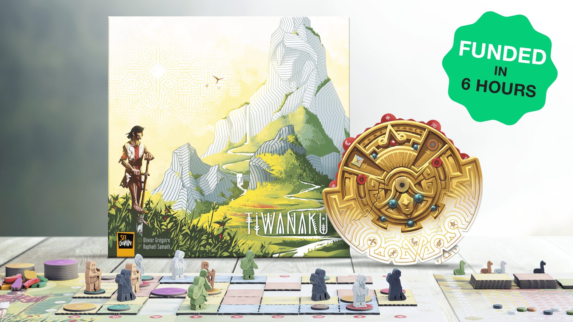 Tiwanaku- Kickstarter Trailer