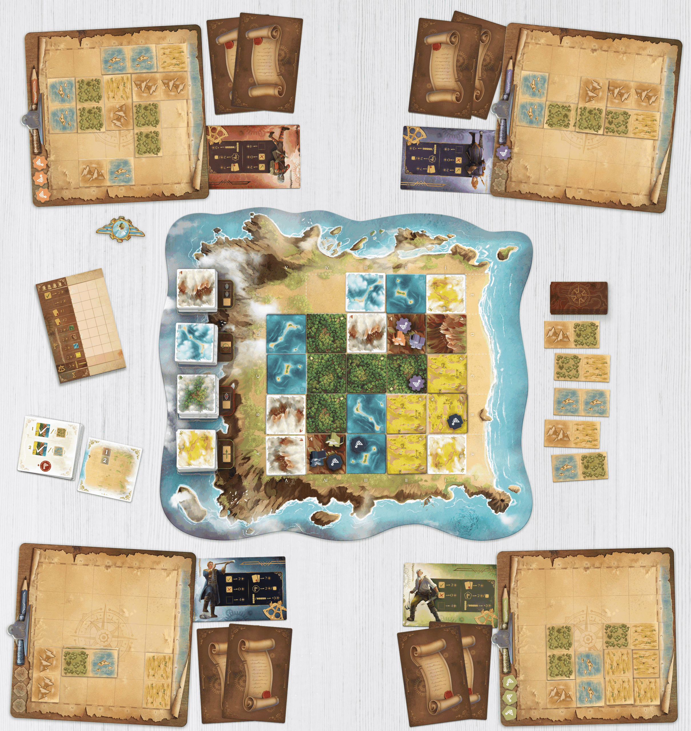 Maps of Misterra - Image 3