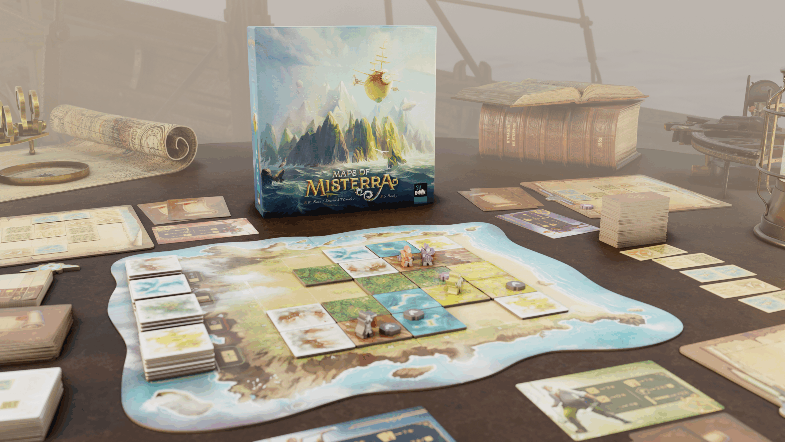 Maps of Misterra - Image 5