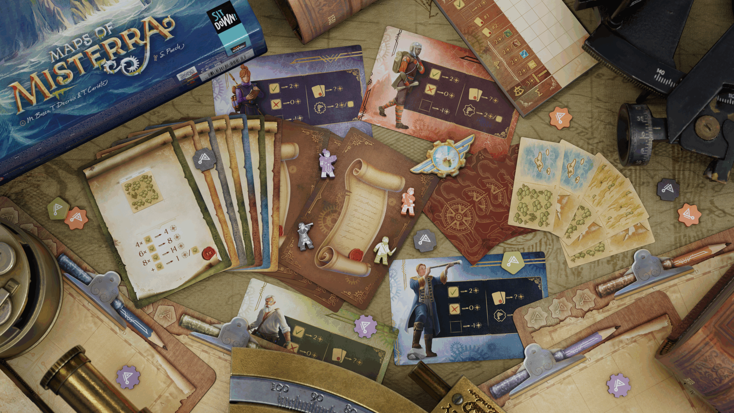 Maps of Misterra - Image 8