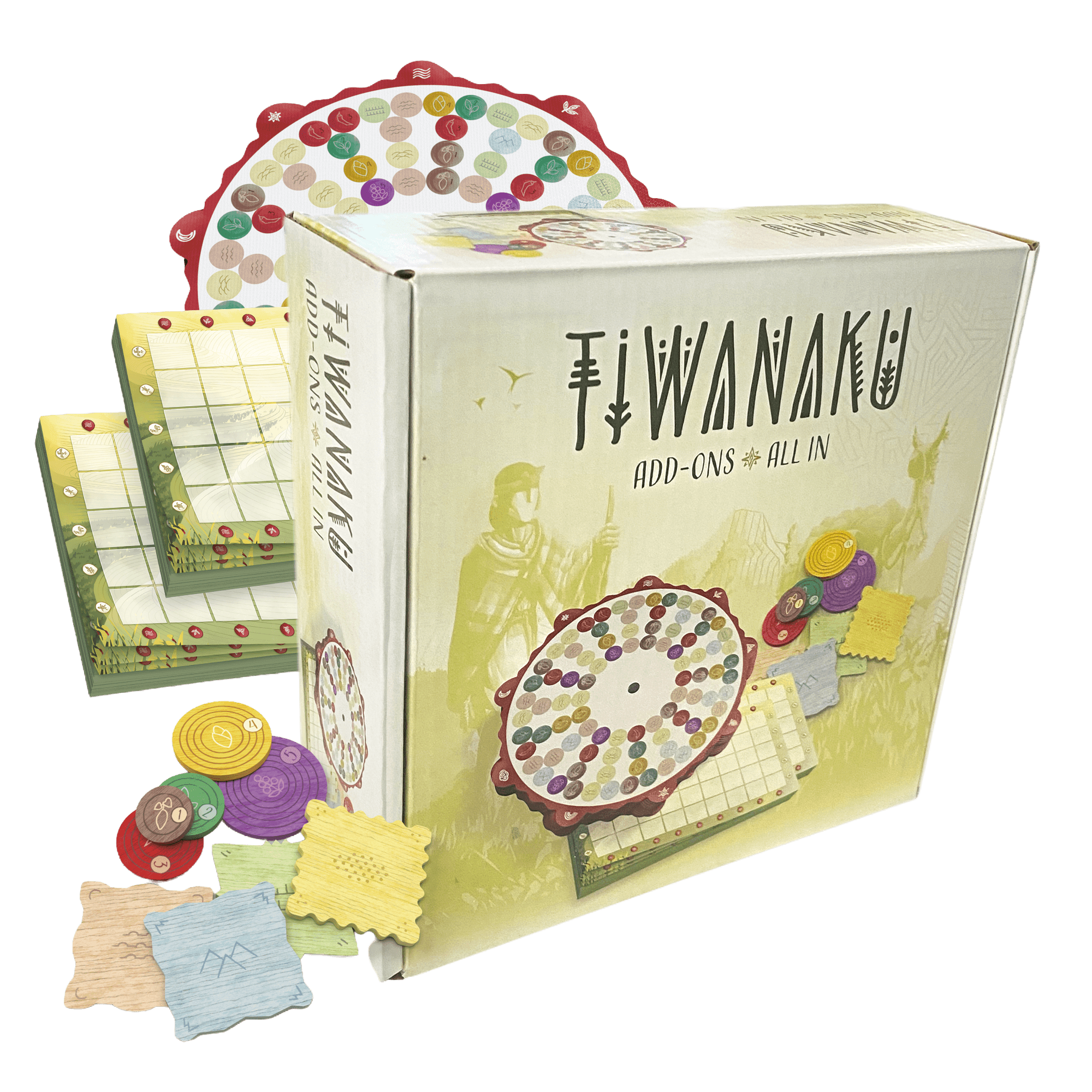 Bundle Tiwanaku Add-ons