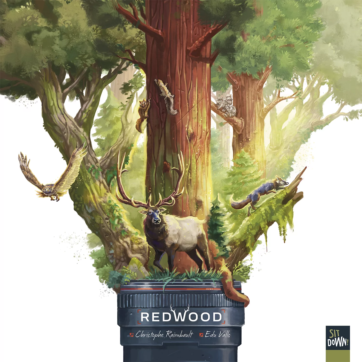 Redwood - Kickstarter Version - Image 5