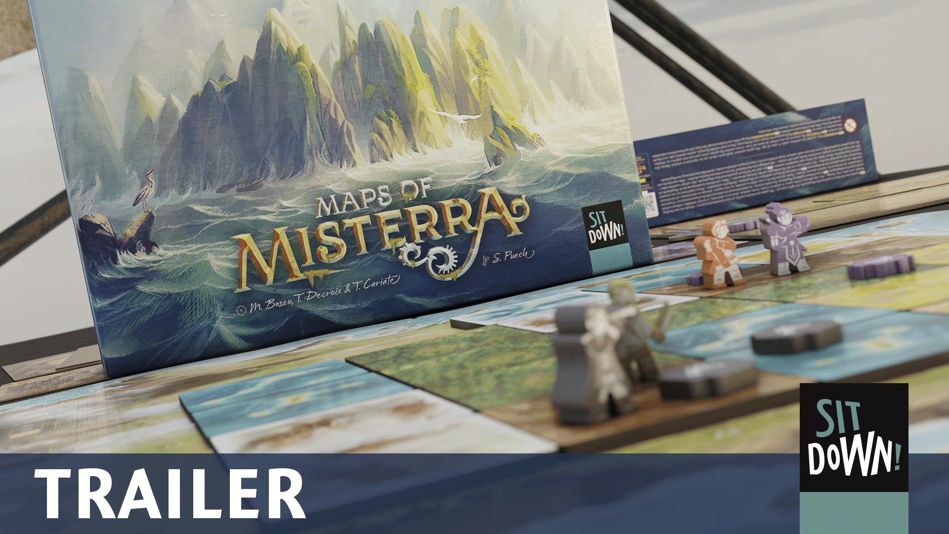 Maps of Misterra - Trailer