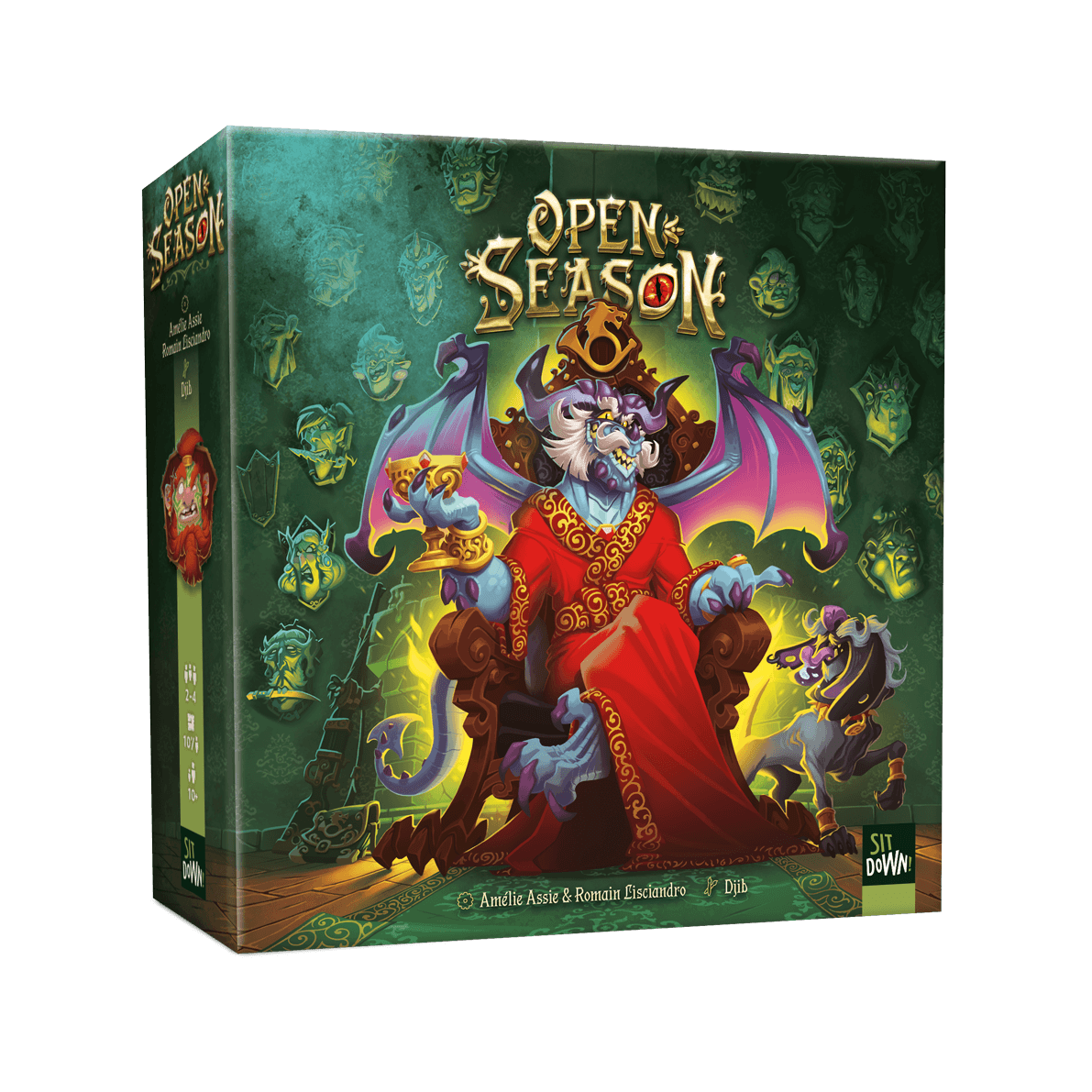 Open Season Boardgame open-season-boardgame
