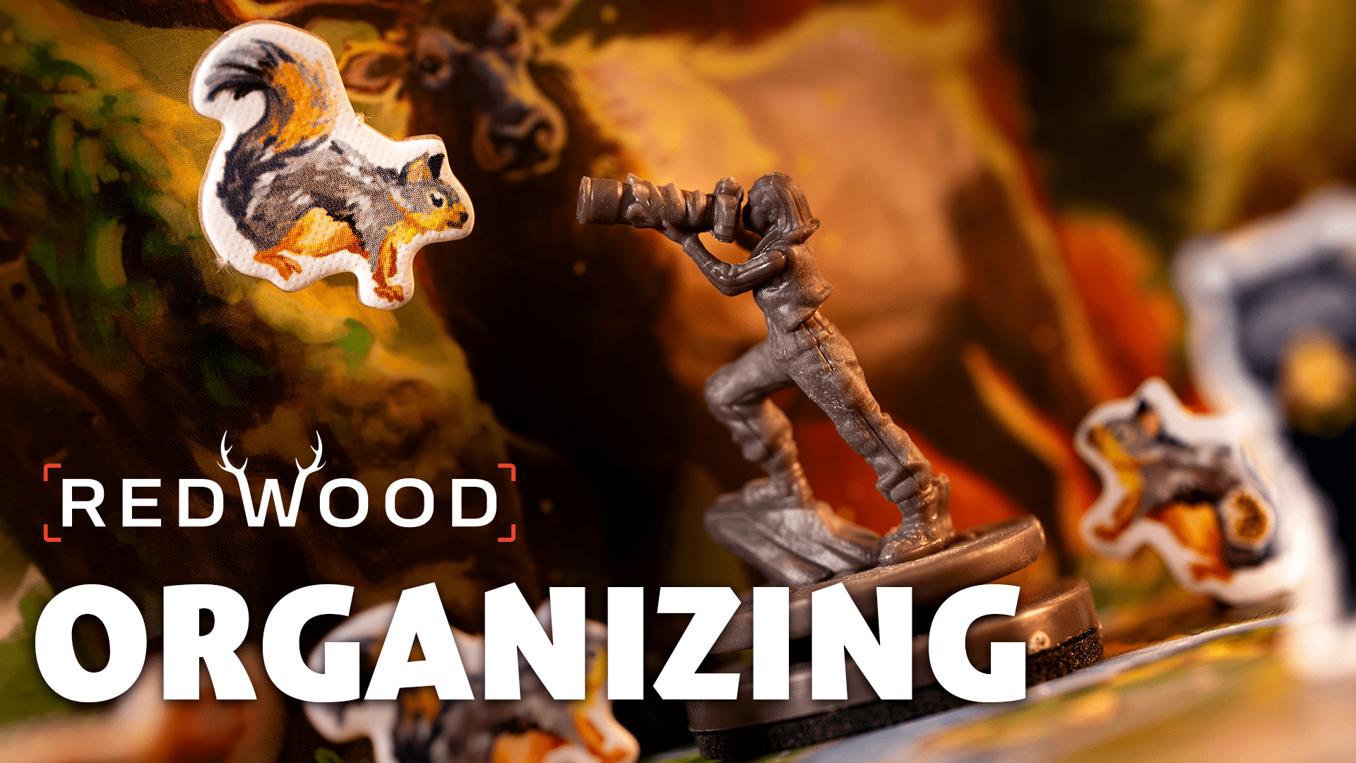 Redwood - Organizing