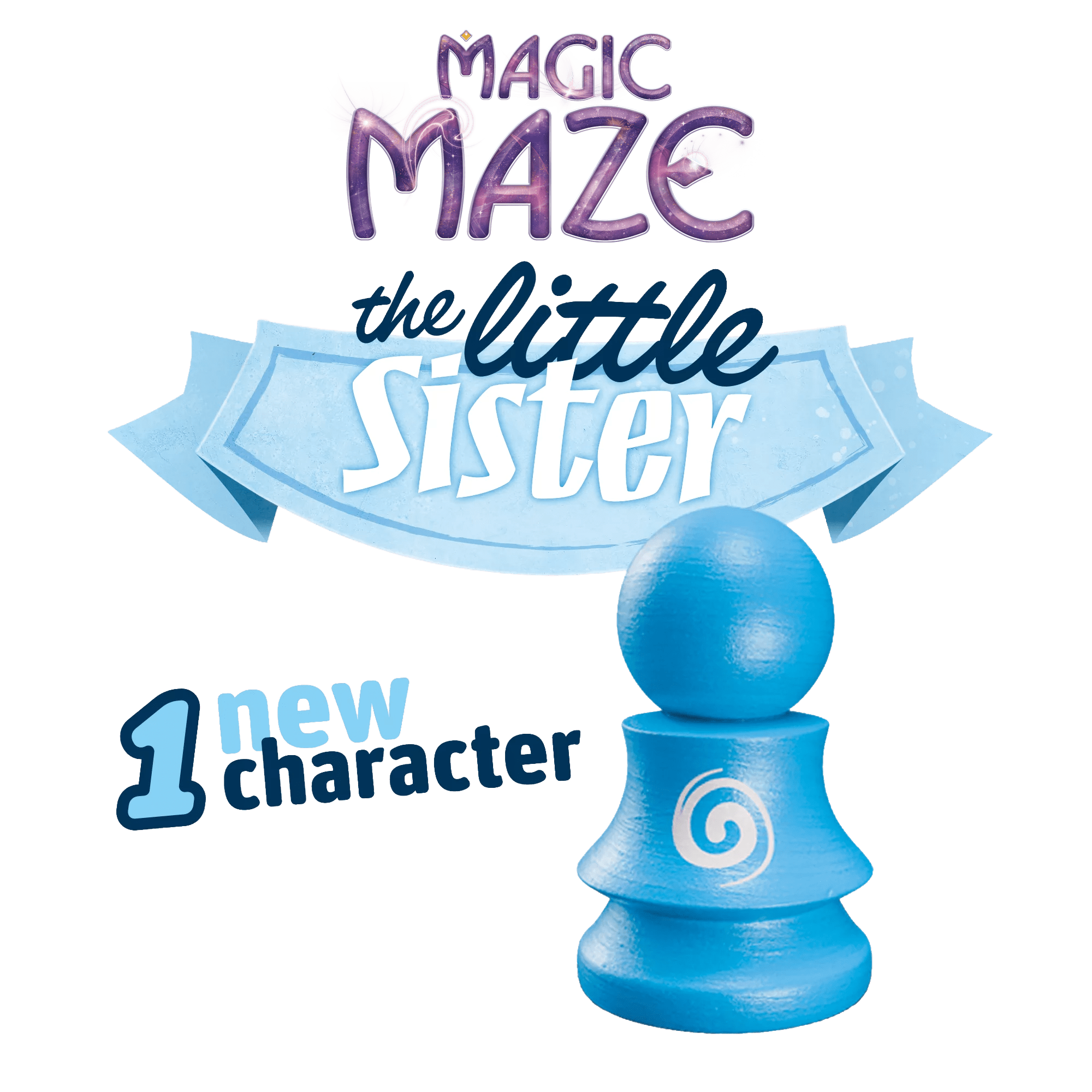 Magic Maze: The Little Sister Character (1 Pawn)