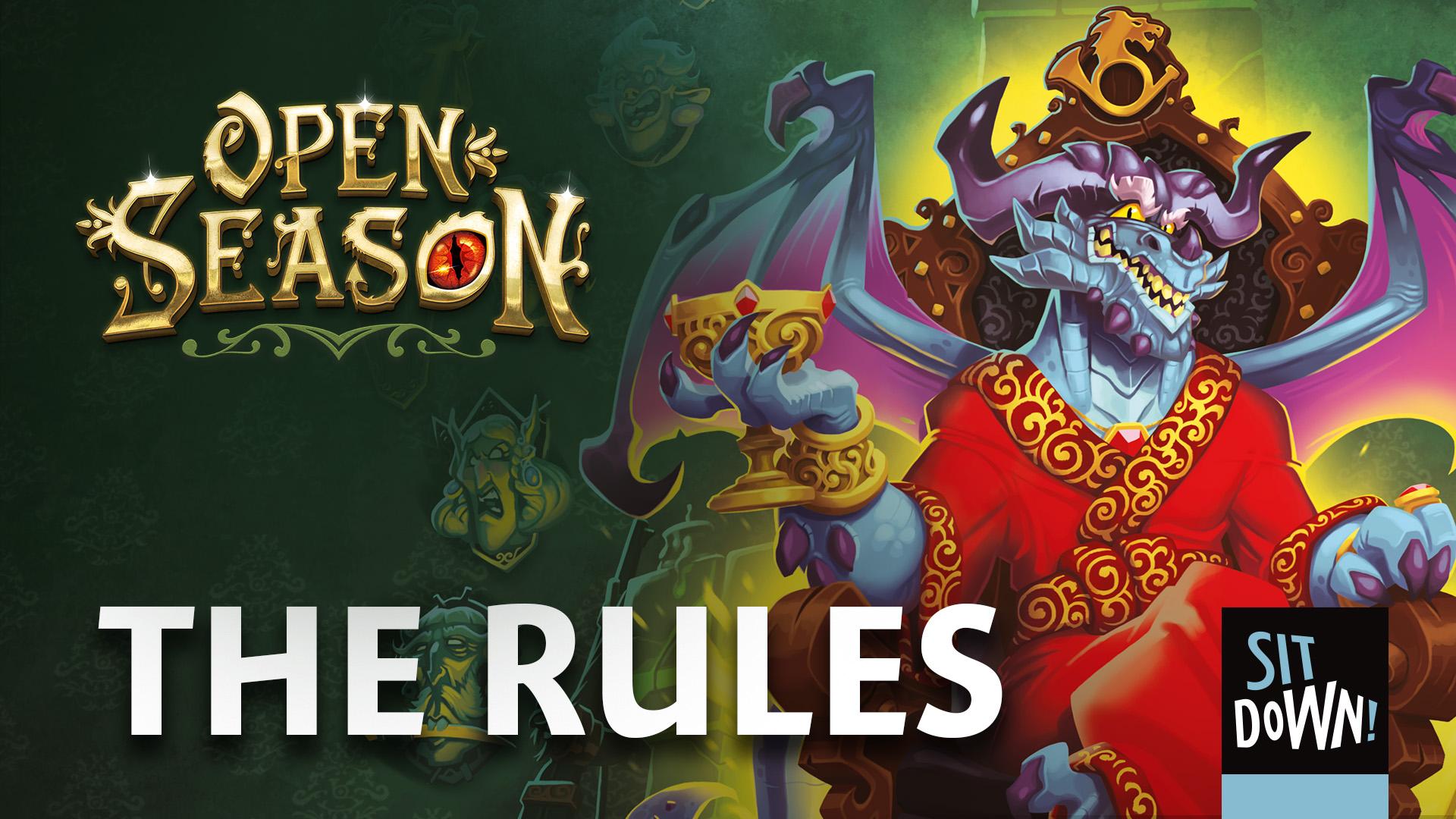 Open Season - The rules (EN)