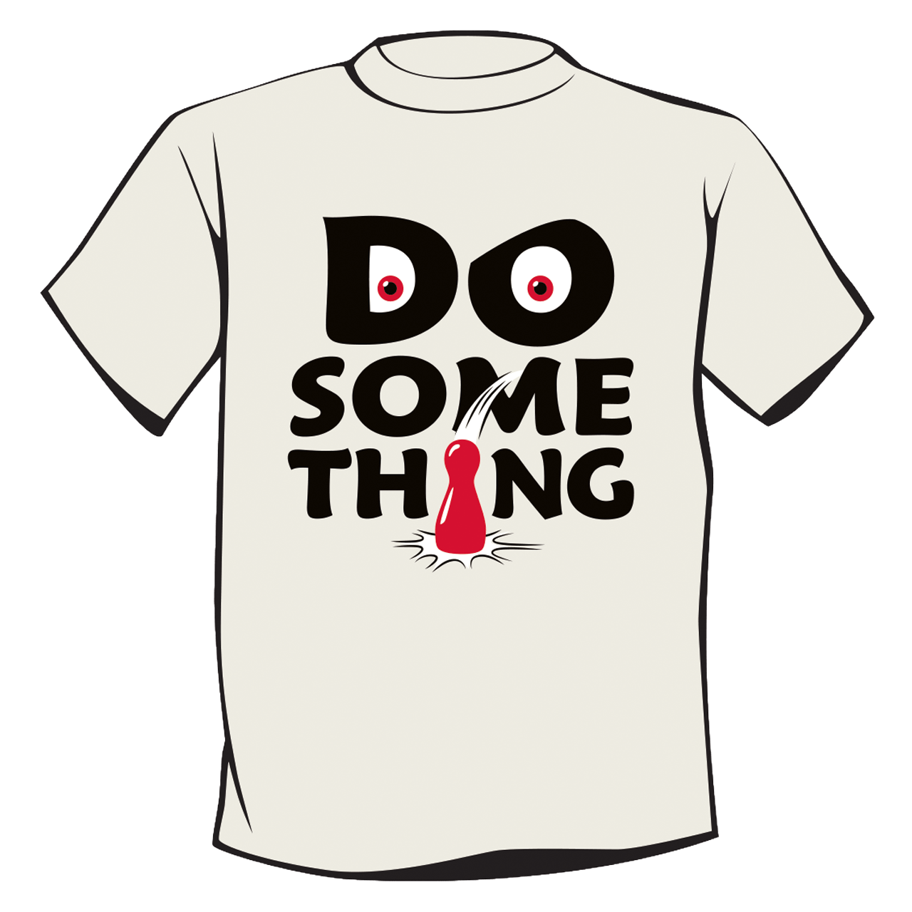 Magic Maze: “Do something!” T-shirt